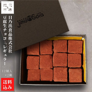 
                  
                    豆腐生チョコ「レギュラー」12個入×2箱
                  
                