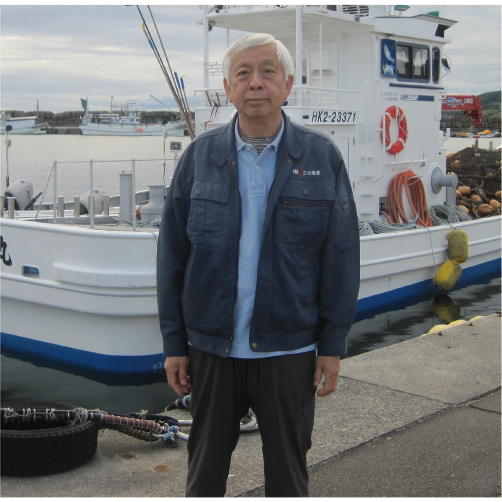 
                  
                    北海道日高沖 銀毛新巻鮭姿切身 1.8kg
                  
                