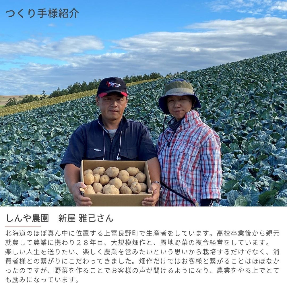
                  
                    北海道 上富良野町 しんや農園 グリーンアスパラガス (L～2L) 1kg
                  
                