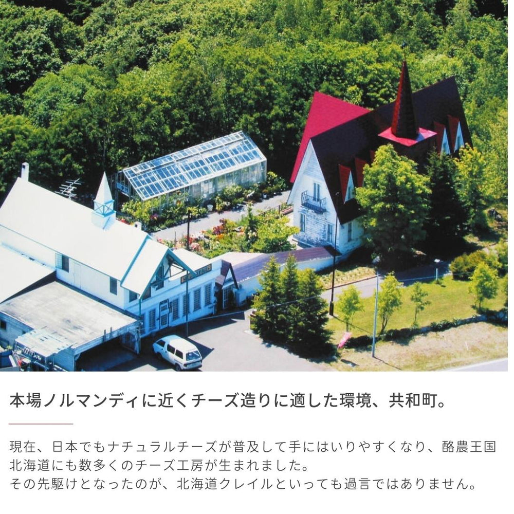 
                  
                    北海道クレイル カマンベール・カレの3個セット (180g×3)
                  
                