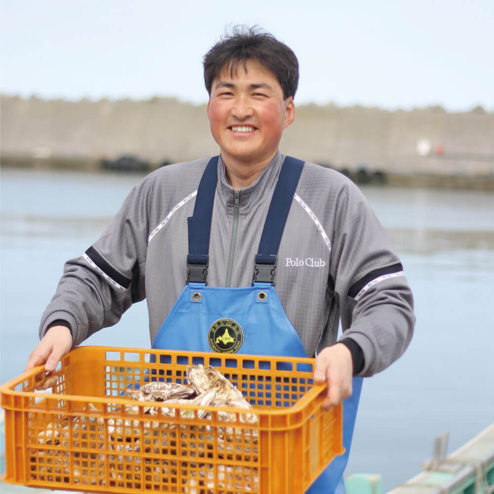 
                  
                    北海道知内産 海峡牡蠣 15個入（200g前後/殻付き一個）
                  
                
