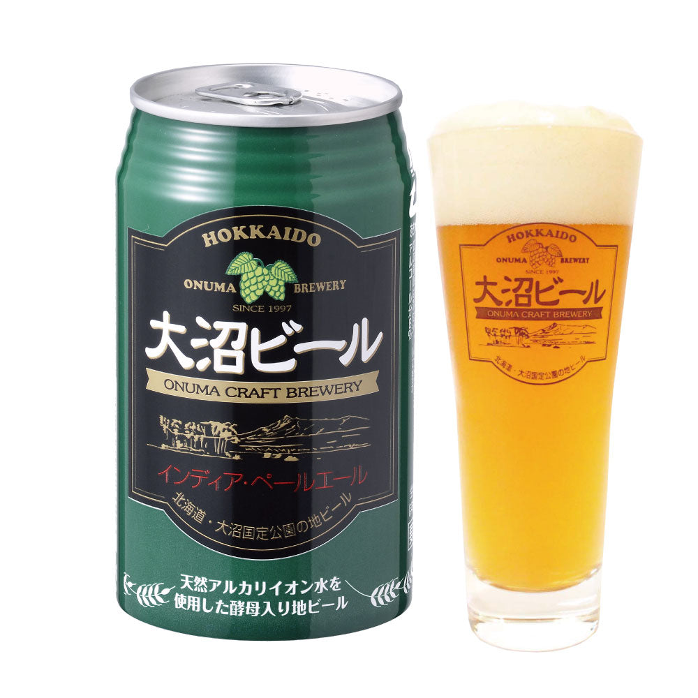 
                  
                    大沼ビール 350ml 缶 12本入
                  
                