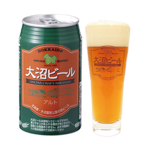 
                  
                    大沼ビール 350ml 缶 12本入
                  
                