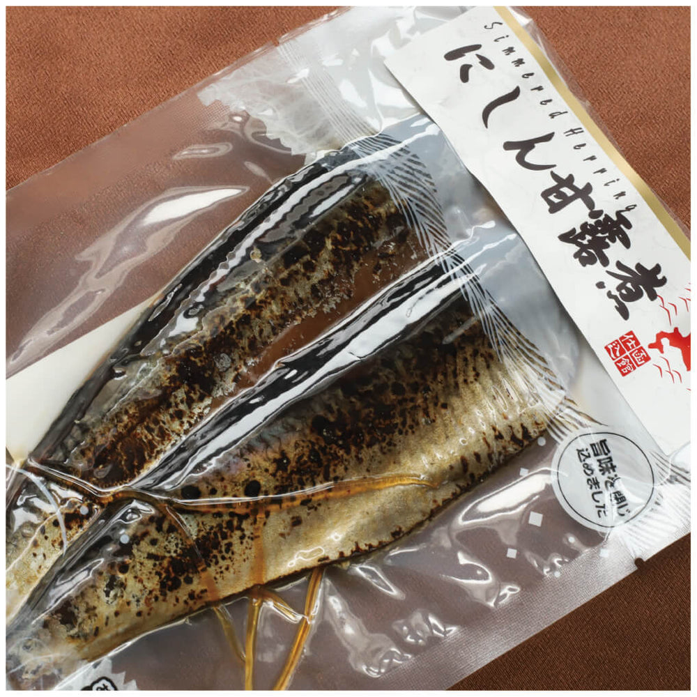 
                  
                    炙り鰊の甘露煮 (2枚入/袋) 函館市 及能株式会社
                  
                